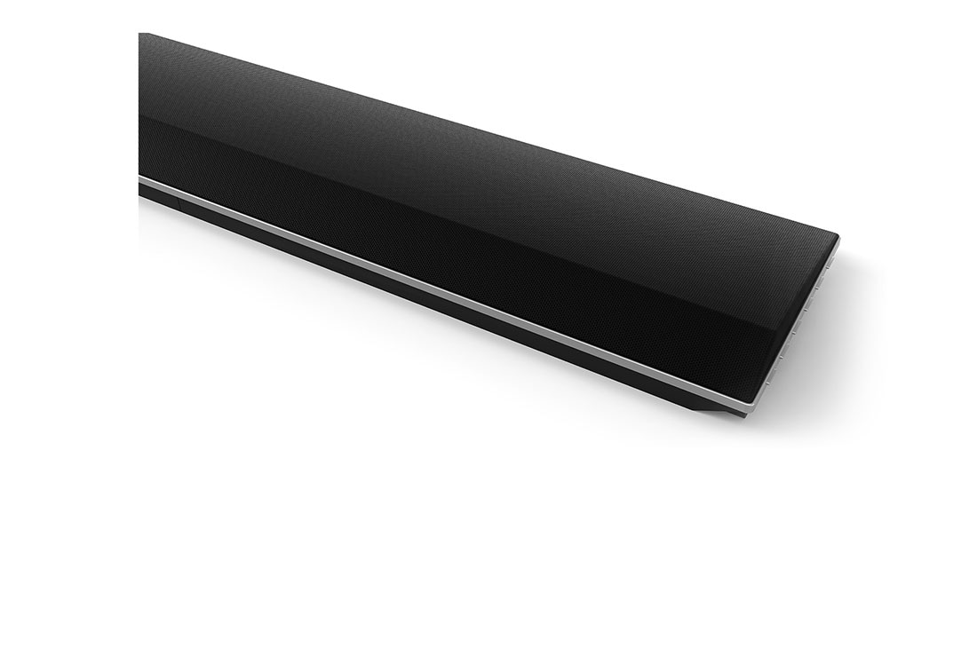 LG Soundbar zvučnik za TV koji sadrži Dolby Atmos, 3.1-kanalni, SG10TY, Prikaz bočnog ugla LG Soundbar zvučnika SG10TY odozgo, SG10TY, thumbnail 5