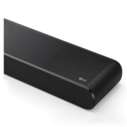 LG Soundbar zvučnik za TV koji sadrži Dolby Atmos, 3.1.3-kanalni, S77TY 2024, Prikaz bočnog ugla LG Soundbar zvučnika S77TY odozgo sa strane, S77TY, thumbnail 6