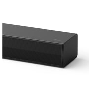 LG S60T LG Soundbar s 3.1-kanalnim zvučnikom za televizor, Prikaz bočnog ugla LG Soundbar zvučnika S60T spreda, S60T, thumbnail 6