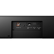 LG SH5A LG Soundbar s 4.1-kanalnim zvučnikom za televizor, Soundbar cable ports close-up, SH5A, thumbnail 5