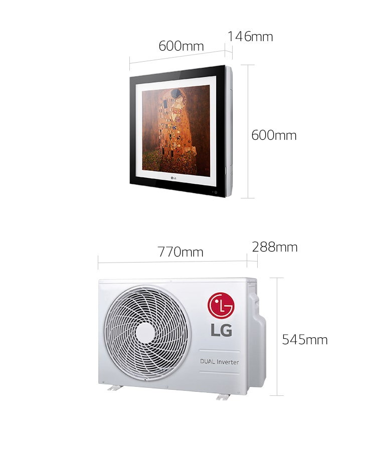Lg klima art sales cool