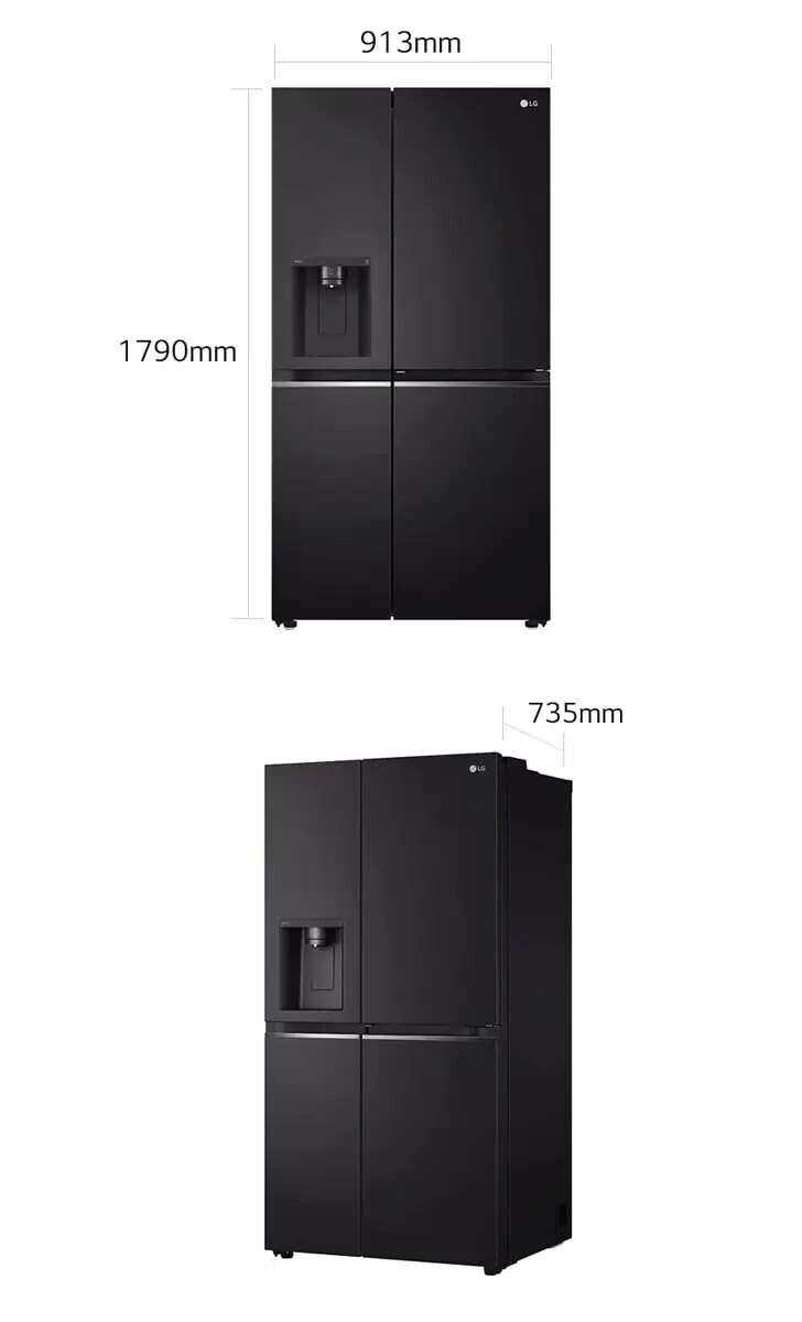 LG DoorinDoor SidebySide frižider DoorCooling⁺LG Srbija