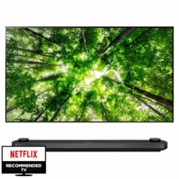 LG OLED TV od 77" (196 cm) sa dizajnom slika-na-zidu, 4K bioskopskim HDR-om, operativnim sistemom webOS 4.0 i sistemom zvuka Dolby Atmos®2