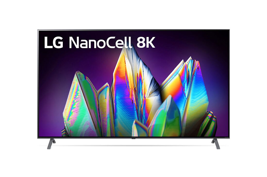 LG 75'' (191 cm)  8K HDR Smart NanoCell TV, prikaz spreda sa slikom, 75NANO993NA