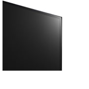 LG 65'' (165 cm) 4K HDR Smart OLED TV, Close-up of upper edge, OLED65WX9LA, thumbnail 7