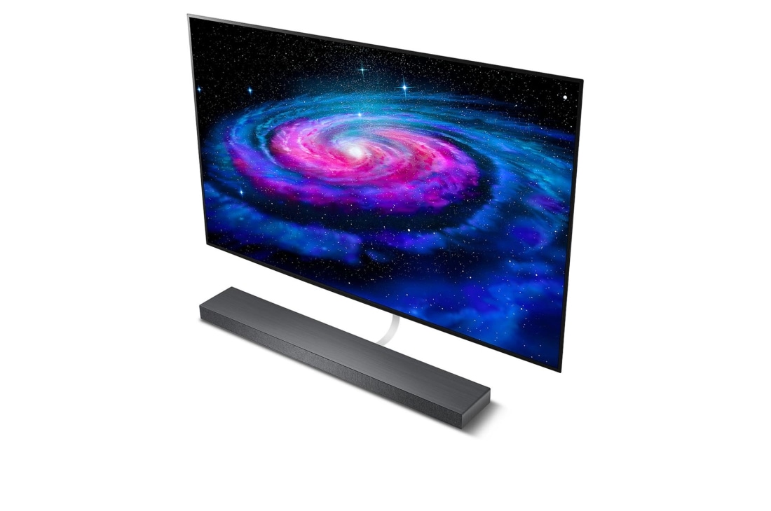 LG 65'' (165 cm) 4K HDR Smart OLED TV, Aerial view with infill image, OLED65WX9LA, thumbnail 5