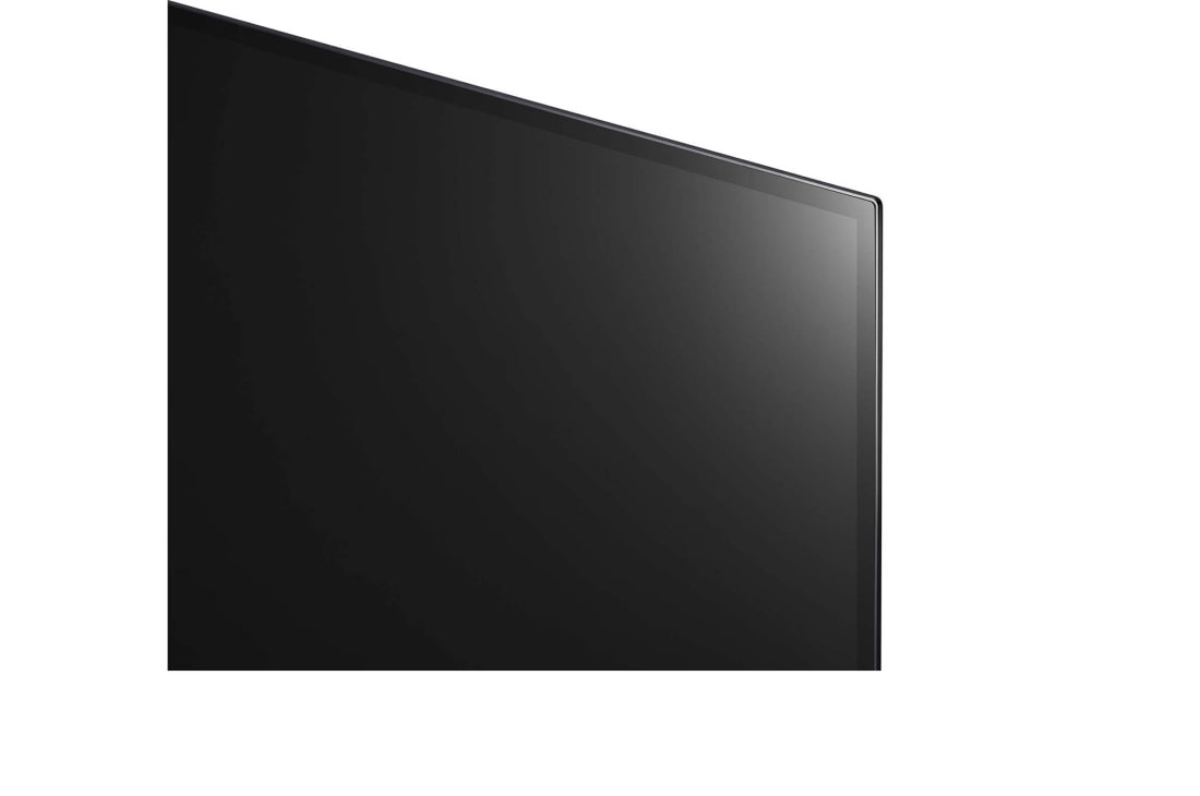 LG 65'' (165 cm) 4K HDR Smart OLED TV, Close-up of upper edge, OLED65WX9LA, thumbnail 7
