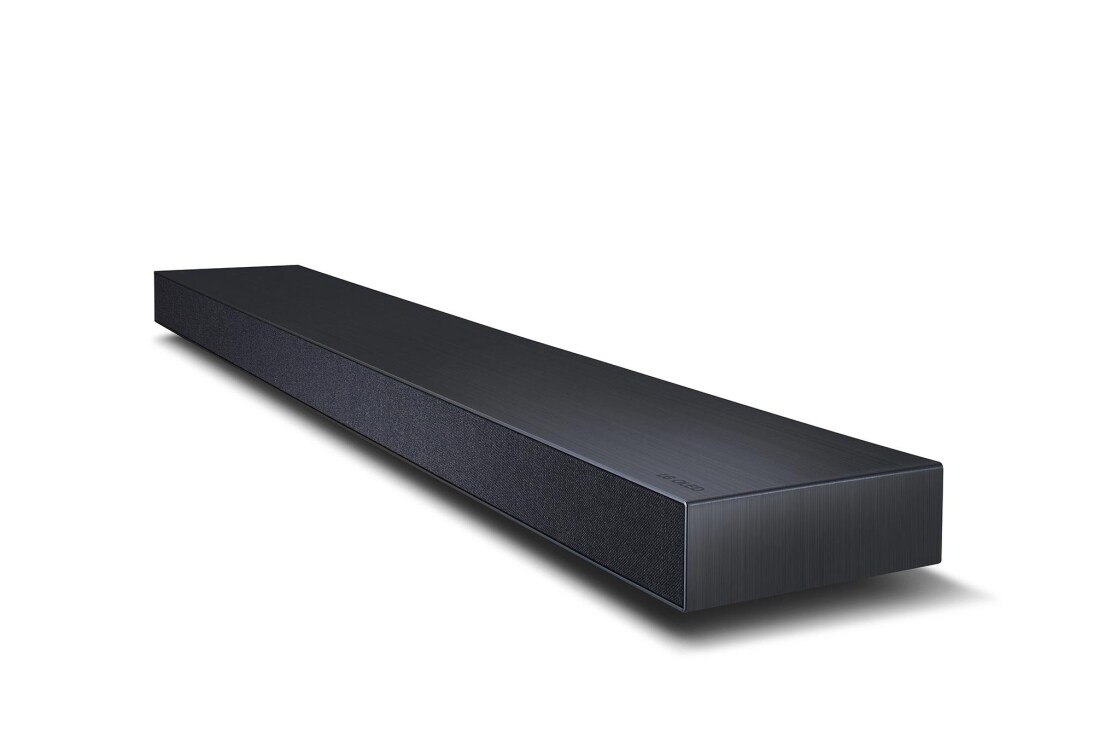 LG 65'' (165 cm) 4K HDR Smart OLED TV, 60 degree side view of AIO box, OLED65WX9LA, thumbnail 8