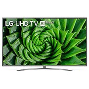 LG 75'' (191 cm) 4K HDR Smart UHD TV, prikaz spreda sa slikom, 75UN81003LB, thumbnail 1