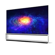 LG 88'' (222 cm) 8K SIGNATURE OLED TV, Prikaz pod uglom od 30 stepeni sa slikom na ekranu , OLED88ZX9LA, thumbnail 2