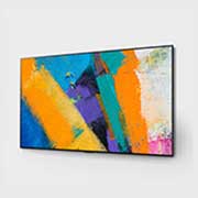 LG 77'' (196 cm) 4K HDR Smart OLED TV, Prikaz pod uglom od 30 stepeni sa slikom na ekranu , OLED77GX3LA, thumbnail 2