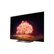 LG 55'' (139 cm) 4K HDR Smart OLED TV, Prikaz pod uglom od -30 stepeni, OLED55B13LA, thumbnail 3