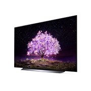 LG 65'' (165 cm) 4K HDR Smart OLED TV, Prikaz pod uglom od -30 stepeni, OLED65C11LB, thumbnail 3