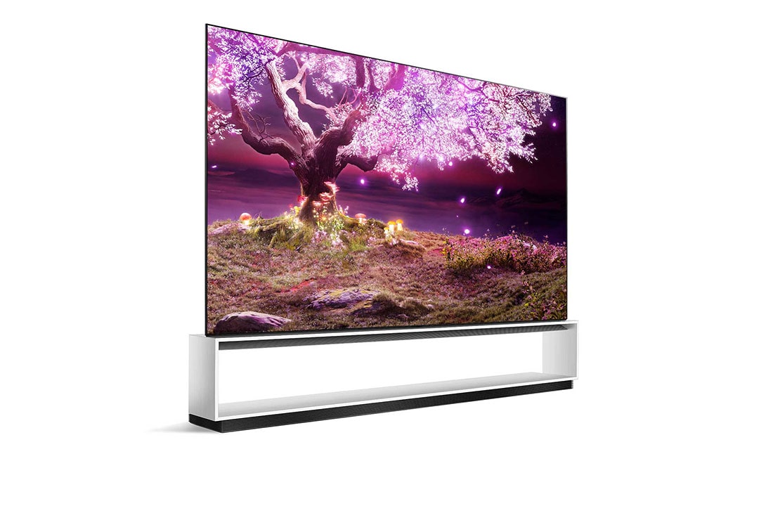 LG 88'' (224 cm) 8K HDR Smart SIGNATURE OLED TV, Prikaz pod uglom od 30 stepeni, OLED88Z19LA, thumbnail 5