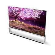LG 88'' (224 cm) 8K HDR Smart SIGNATURE OLED TV, Prikaz sa gornje bočne strane, OLED88Z19LA, thumbnail 7