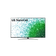 LG 50'' (127 cm) 4K HDR Smart NanoCell TV, Prikaz LG NanoCell televizora spreda, 50NANO813PA, thumbnail 1