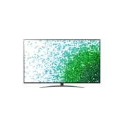 LG 50'' (127 cm) 4K HDR Smart NanoCell TV, prikaz spreda sa slikom, 50NANO813PA, thumbnail 2