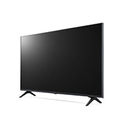 LG 43'' (108 cm) 4K HDR Smart UHD TV, Prikaz sa bočne strane na 30 stepeni, 43UP76703LB, thumbnail 3