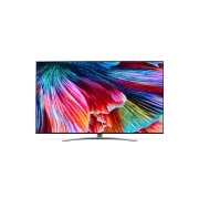 LG 86'' (217 cm) 8K HDR Smart QNED MINI LED TV, prikaz spreda sa slikom, 86QNED993PB, thumbnail 2