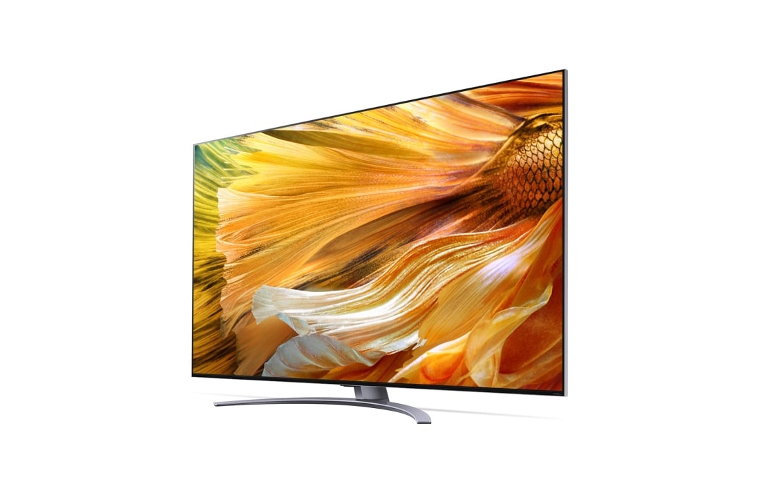 LG 86'' (217 cm) 4K HDR Smart QNED MINI LED TV, prikaz sa slikom pod uglom od 30 stepeni, 86QNED913PA, thumbnail 3