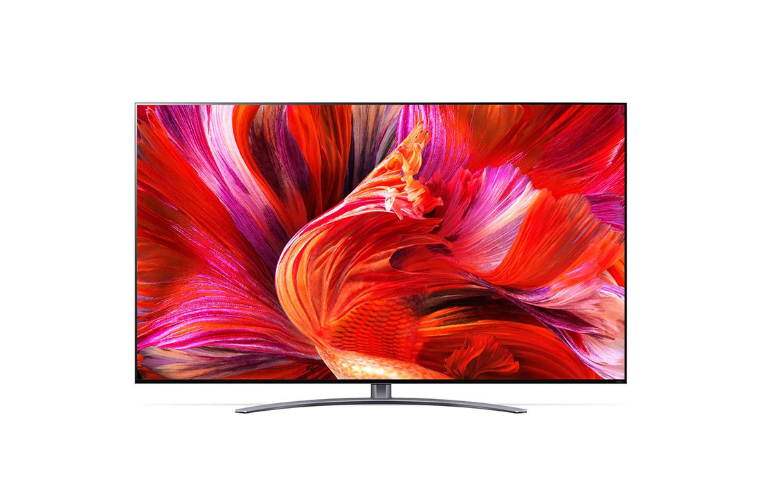 LG 65'' (165 cm) 8K HDR Smart QNED MINI LED TV, prikaz spreda sa slikom, 65QNED963PA, thumbnail 2