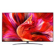 LG 65'' (165 cm) 8K HDR Smart QNED MINI LED TV, prikaz spreda sa slikom, 65QNED963PA, thumbnail 2