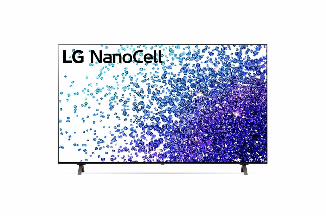 LG 65'' (164 cm) 4K HDR Smart Nano Cell TV, Prikaz LG NanoCell televizora spreda, 65NANO793PB