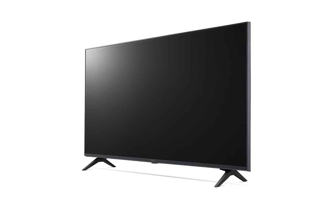 LG 43'' (108 cm) 4K HDR Smart UHD TV, Prikaz sa bočne strane na 30 stepeni, 43UP76703LB, thumbnail 3