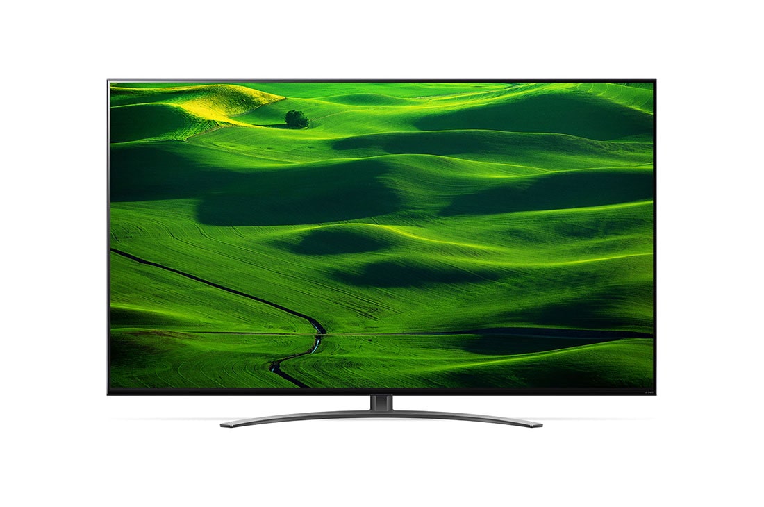 LG 75'' (189 cm) 4K HDR Smart QNED TV, prikaz spreda sa slikom, 75QNED813QA, thumbnail 2