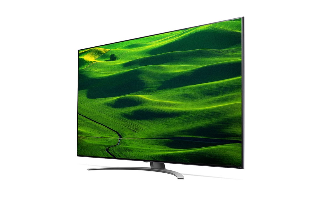 LG 75'' (189 cm) 4K HDR Smart QNED TV, prikaz sa slikom pod uglom od 30 stepeni, 75QNED813QA, thumbnail 3
