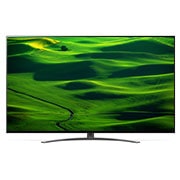 LG 75'' (189 cm) 4K HDR Smart QNED TV, prikaz spreda sa slikom, 75QNED813QA, thumbnail 2
