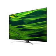 LG 75'' (189 cm) 4K HDR Smart QNED TV, prikaz sa slikom pod uglom od 30 stepeni, 75QNED813QA, thumbnail 3