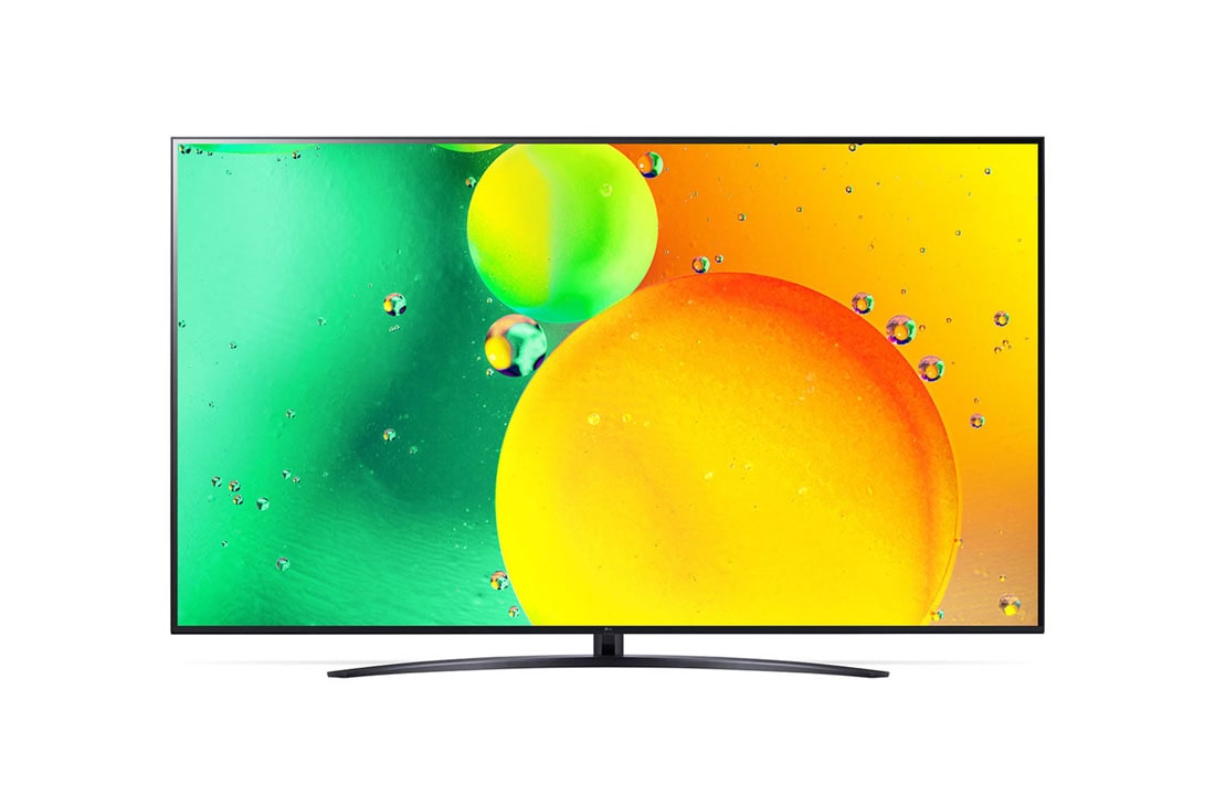 LG 75'' (189 cm) 4K HDR Smart Nano Cell TV, prikaz spreda sa slikom, 75NANO763QA, thumbnail 2