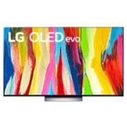 LG 65'' (164 cm) 4K HDR Smart OLED evo TV, Prikaz spreda , OLED65C21LA, thumbnail 1