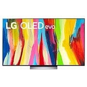LG 77'' (196 cm) 4K HDR Smart OLED evo TV, Prikaz spreda , OLED77C21LA, thumbnail 1