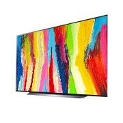 LG 83'' (211 cm) 4K HDR Smart OLED evo TV, Prikaz ogromnog ekrana, OLED83C21LA, thumbnail 3