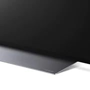 LG 83'' (211 cm) 4K HDR Smart OLED evo TV, Prikaz bočne strane baze izbliza   , OLED83C21LA, thumbnail 7