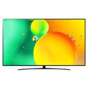 LG 70'' (178 cm) 4K HDR Smart Nano Cell TV, prikaz spreda sa slikom, 70NANO763QA, thumbnail 2