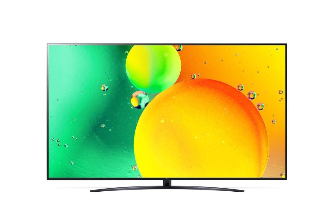 LG 86'' (217 cm) 4K HDR Smart Nano Cell TV, prikaz spreda sa slikom, 86NANO763QA, thumbnail 2