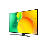 LG 50'' (127 cm) 4K HDR Smart Nano Cell TV, prikaz sa slikom pod uglom od 30 stepeni, 50NANO763QA, thumbnail 3