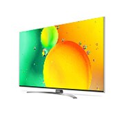 LG 50'' (127 cm) 4K HDR Smart Nano Cell TV, prikaz sa slikom pod uglom od 30 stepeni, 50NANO783QA, thumbnail 3