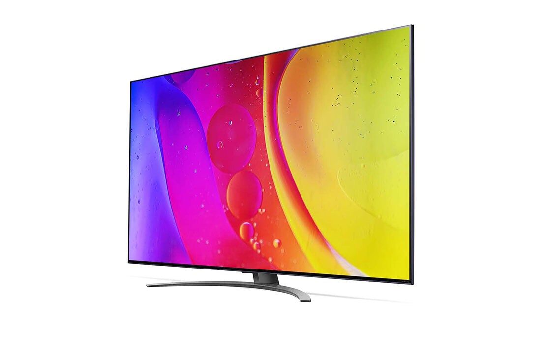 LG 75'' (189 cm) 4K HDR Smart Nano Cell TV, prikaz sa slikom pod uglom od 30 stepeni, 75NANO813QA, thumbnail 3