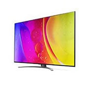LG 75'' (189 cm) 4K HDR Smart Nano Cell TV, prikaz sa slikom pod uglom od 30 stepeni, 75NANO813QA, thumbnail 3