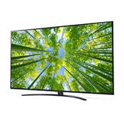LG 75'' (189 cm) 4K HDR Smart UHD TV, Prikaz spreda, 70UQ81003LB, thumbnail 1