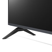 LG 43'' (108 cm) 4K HDR Smart UHD TV, Prikaz bočne strane baze izbliza, 43UQ80003LB, thumbnail 5