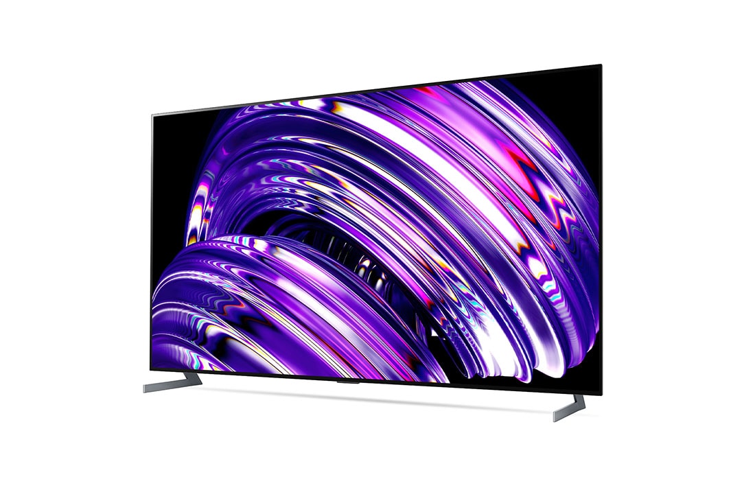 LG 77'' (196 cm) 8K HDR Smart OLED TV, Kissé térbeli oldalnézet , OLED77Z29LA, thumbnail 2