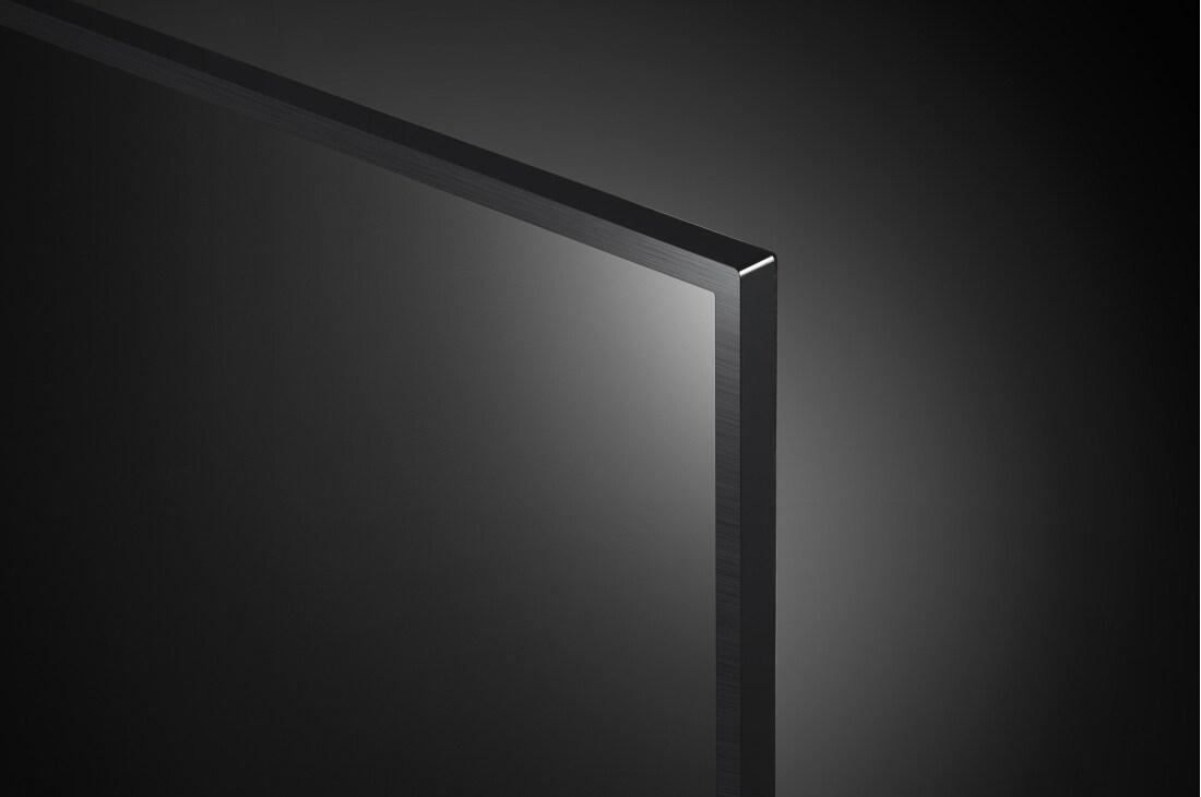 LG 43'' (108 cm) 4K HDR Smart UHD TV,  Prikaz izuzetno tanke gornje ivice izbliza, 43UQ75003LF, thumbnail 7