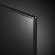 LG 43'' (108 cm) 4K HDR Smart UHD TV,  Prikaz izuzetno tanke gornje ivice izbliza, 43UQ75003LF, thumbnail 7