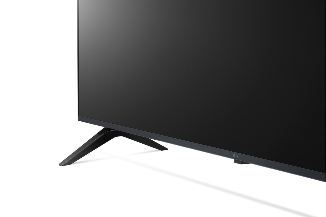 LG 55'' (139 cm) 4K HDR Smart UHD TV, Prikaz bočne strane baze izbliza, 55UQ80003LB, thumbnail 5