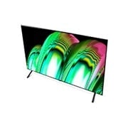 LG 65'' (164 cm) 4K HDR Smart OLED TV, Prikaz odozgo pod nagibom, OLED65A23LA, thumbnail 8